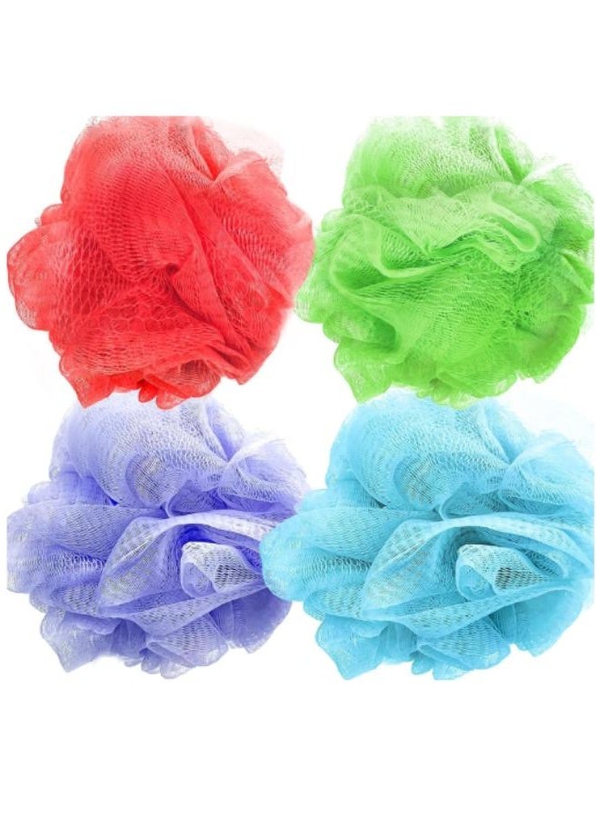 Bath loofah, multi-colored mesh loofah (piece) - Image 3